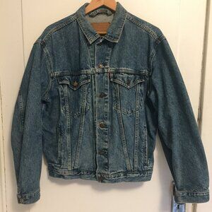 vintage Levi's denim jacket